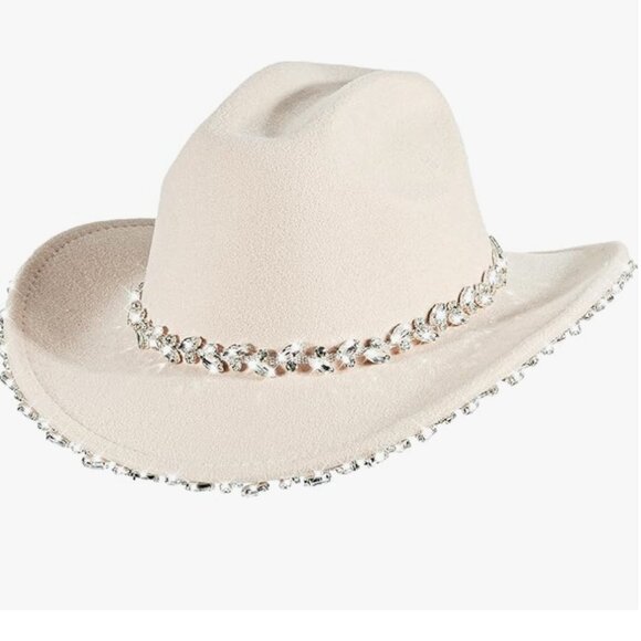 Rhinestone Cowgirl Bling Hat main image 4